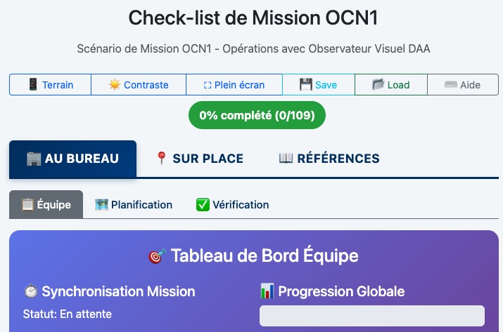 Image pour Check List OCN1