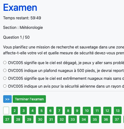 Image pour QCM OCN1